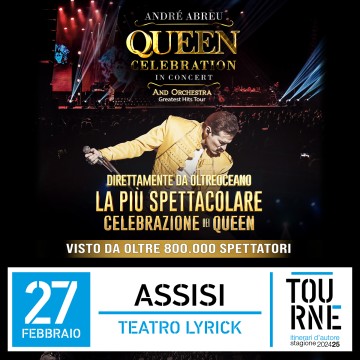 Queen Celebration with orchestra